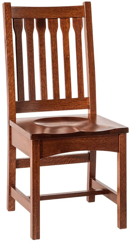 San Paulo Mission Side Chair