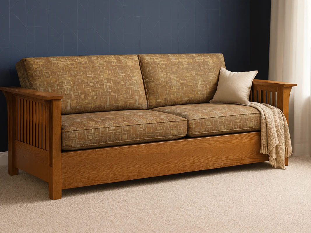 Sandy Creek Mission Sofa Bed