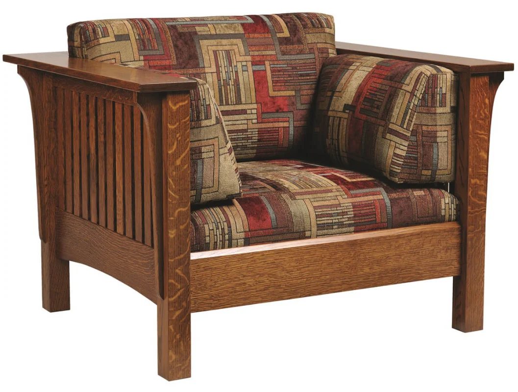 Shown in Quartersawn White Oak
