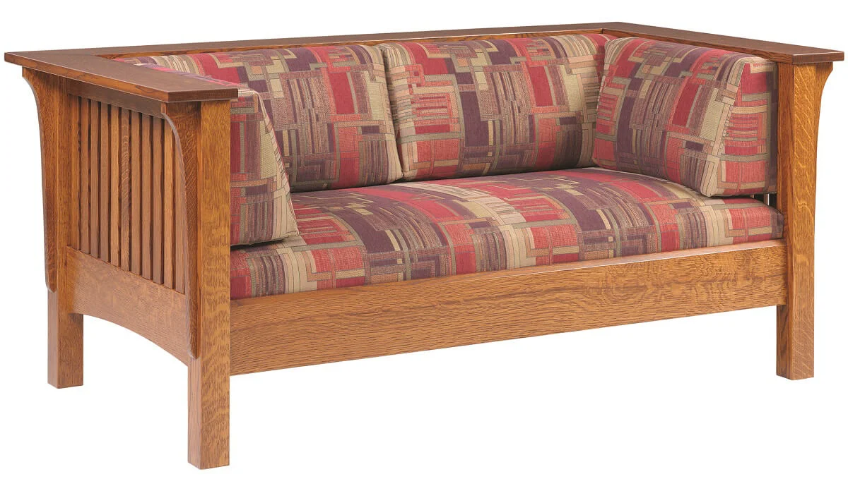Shown in Quartersawn White Oak