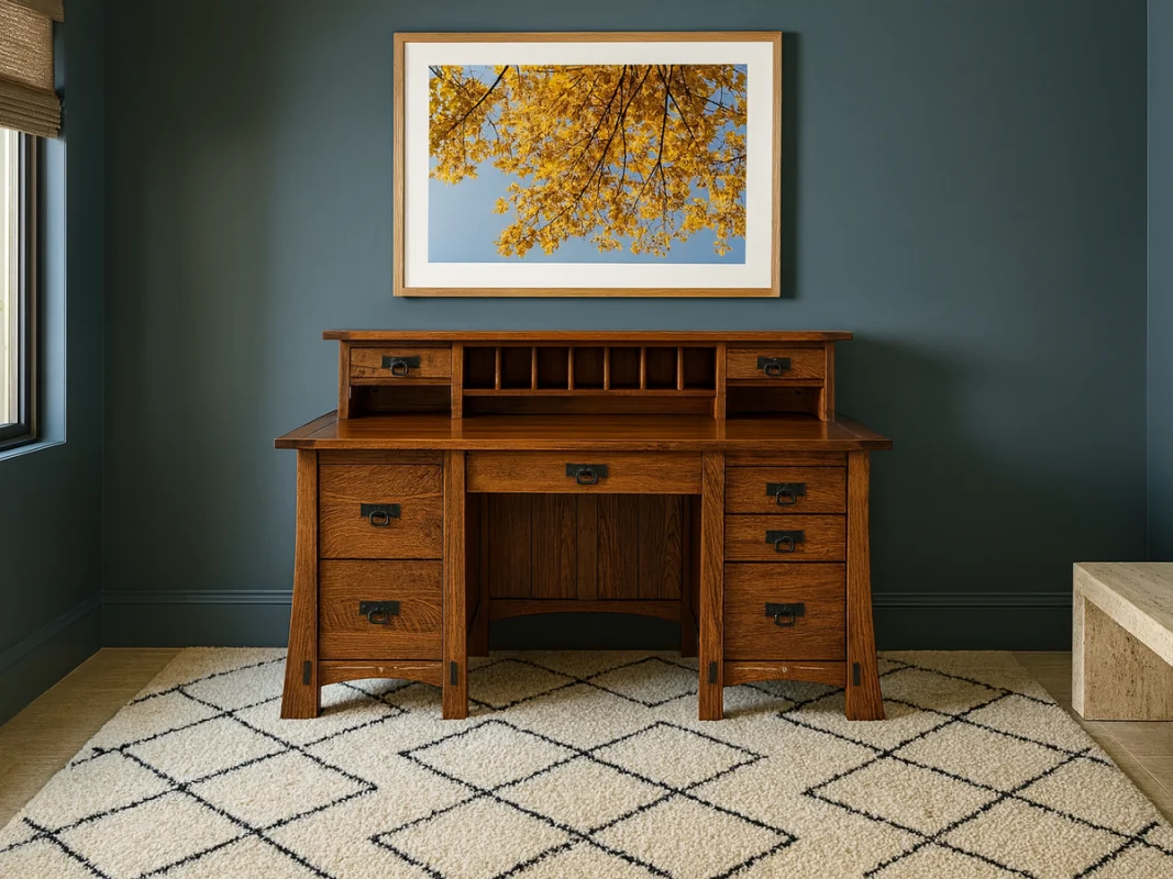 Santa Clara Teller Desk