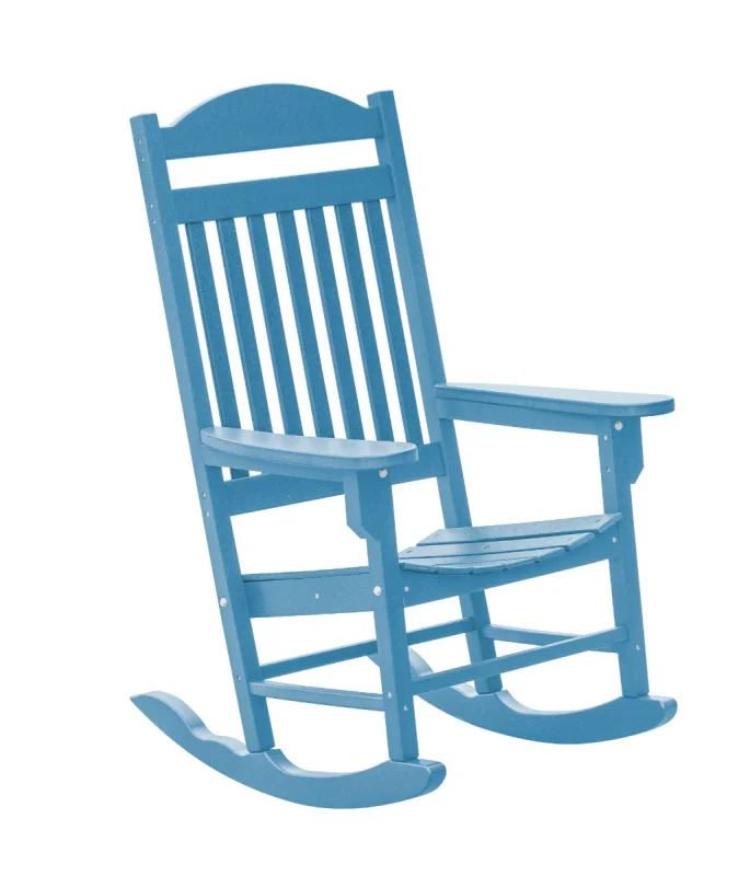 Powder Blue Santorini Outdoor Rocker