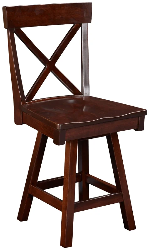 Scavolini Swivel Counter Height Stool