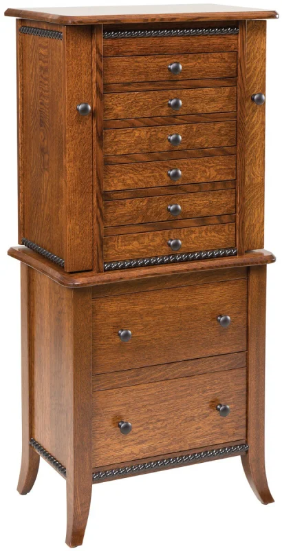 Sebago Jewelry Armoire