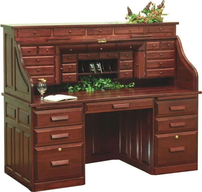 68 Inch Sebattus Rolltop Desk