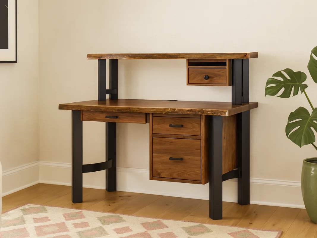 Sebec Live Edge Desk