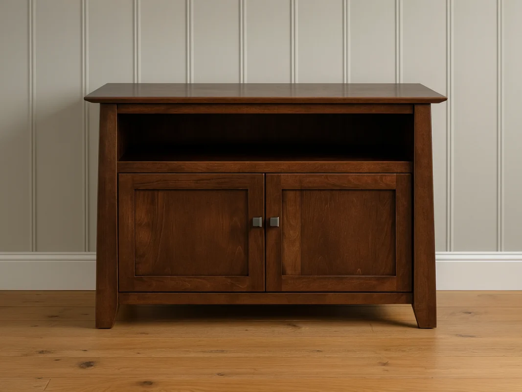 Serenity 2-Door Media Stand