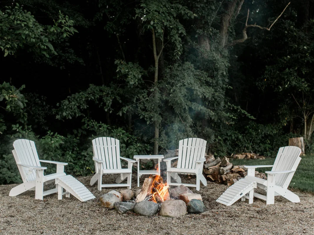 Poly Lumber Adirondack Seating