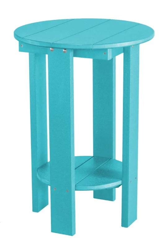 Aruba Blue Sidra Balcony Table