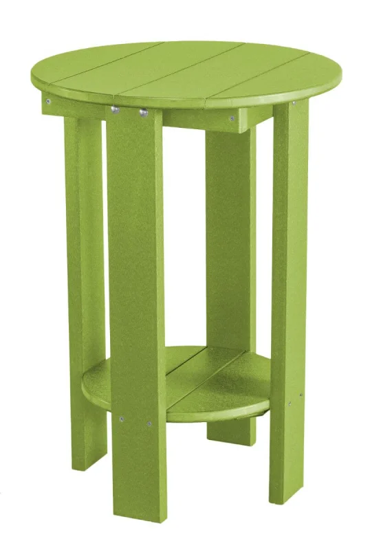 Lime Green Sidra Balcony Table