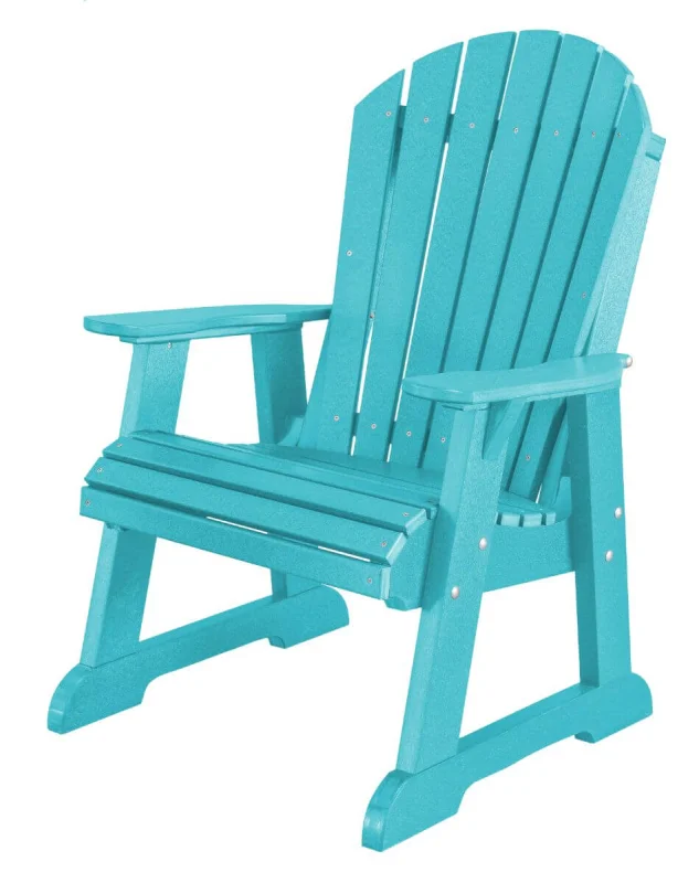 Aruba Blue Sidra Adirondack Dining Chair