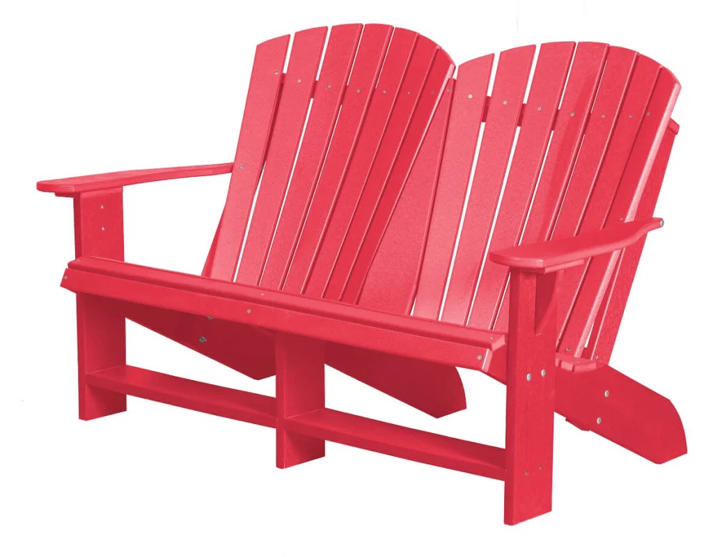 Pink Sidra Double Adirondack