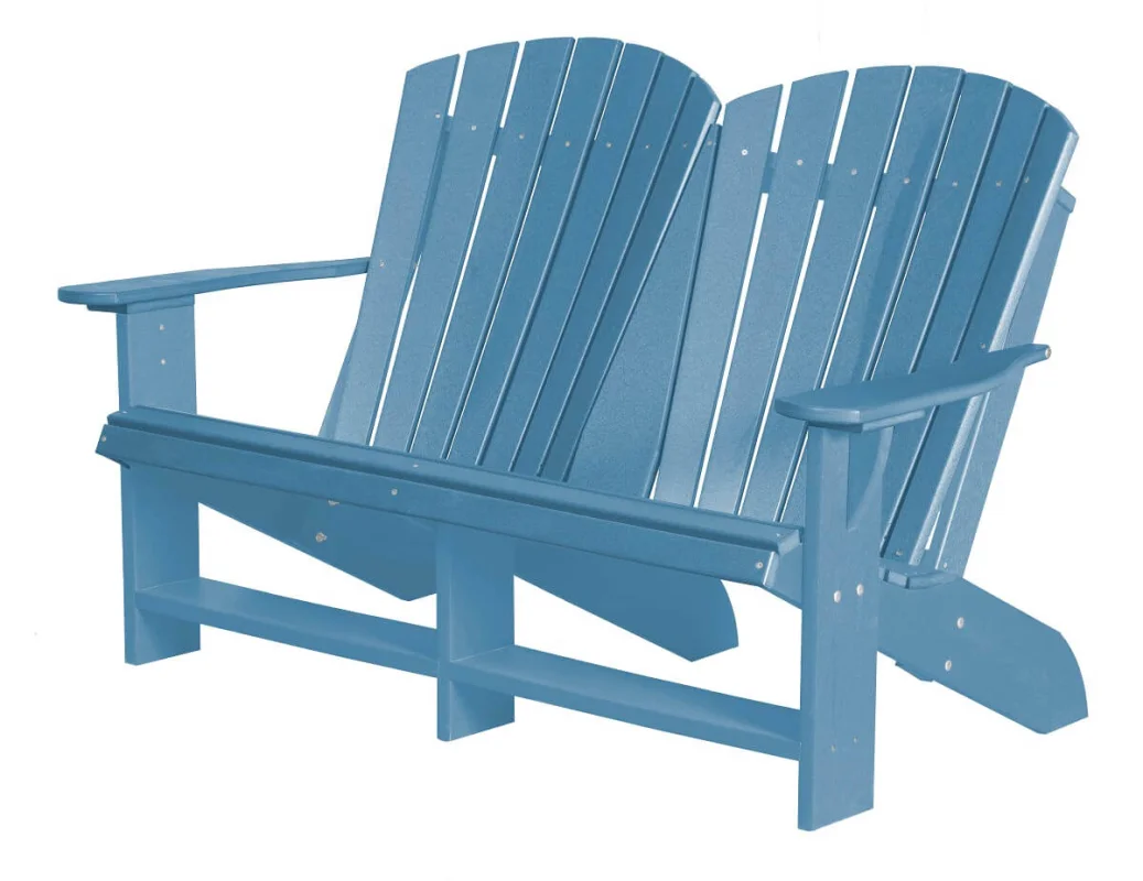 Powder Blue Sidra Double Adirondack