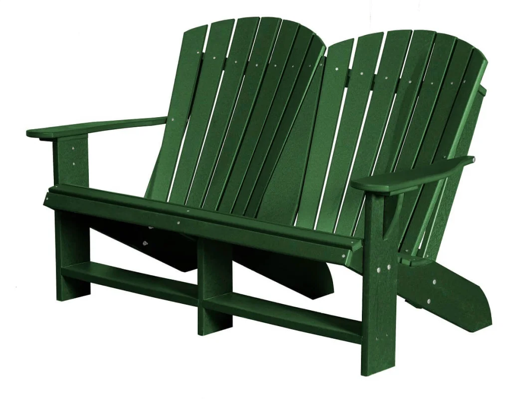 Turf Green Sidra Double Adirondack