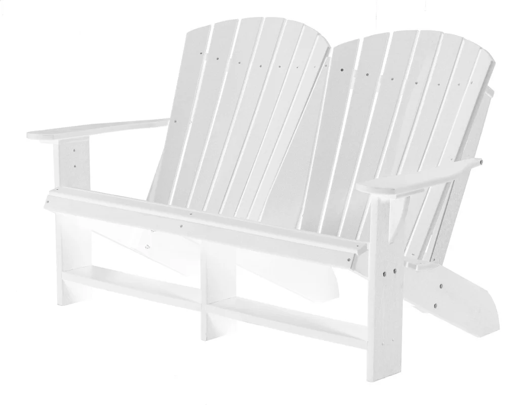 White Sidra Double Adirondack