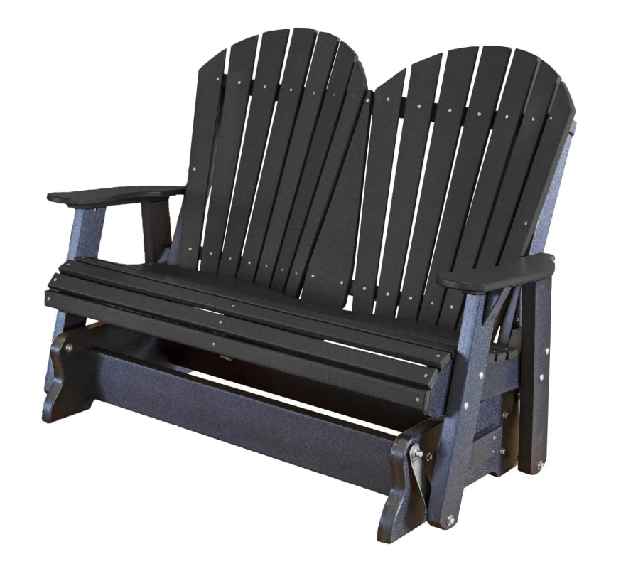 Black Sidra Outdoor Double Glider