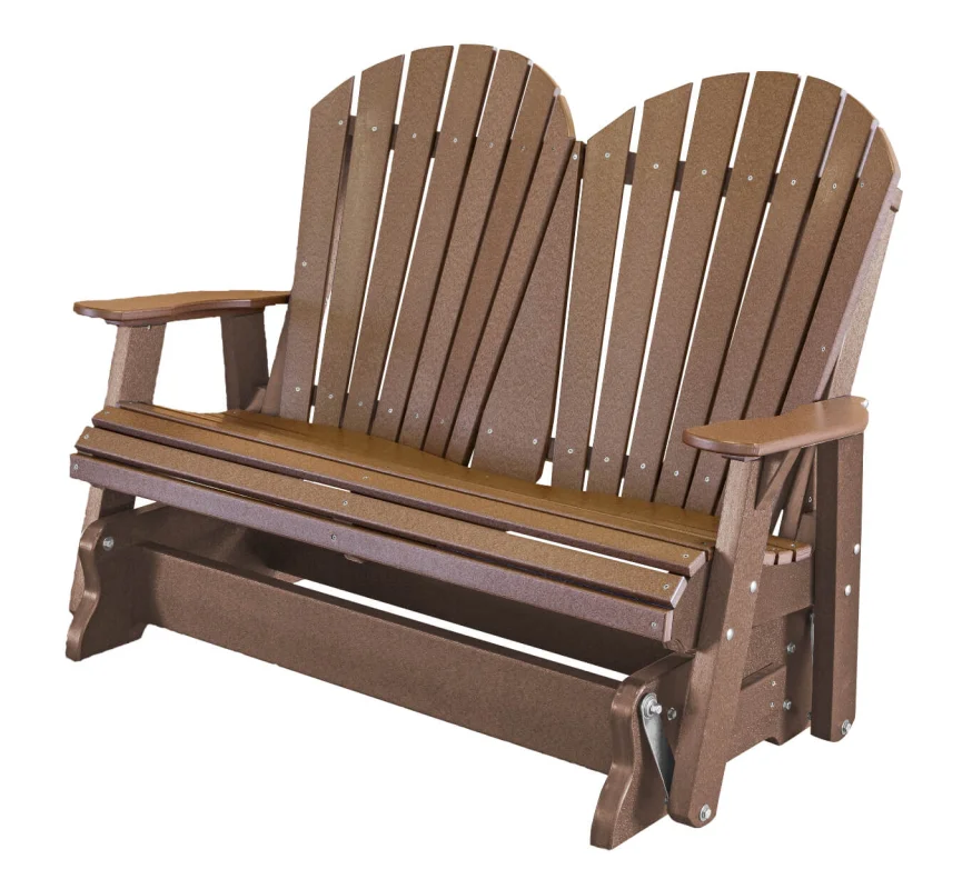 Tudor Brown Sidra Outdoor Double Glider