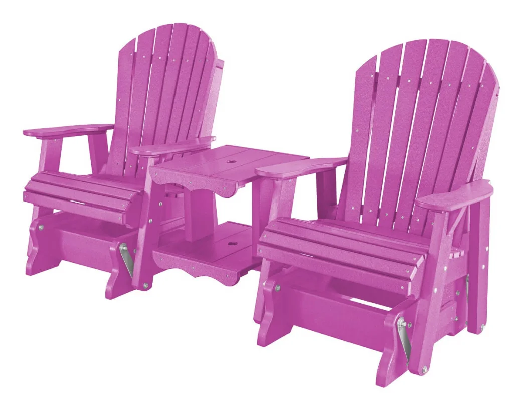 Purple Sidra Double Gliders