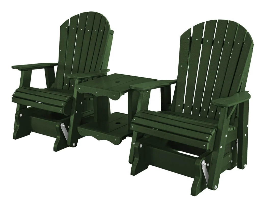 Turf Green Sidra Double Gliders