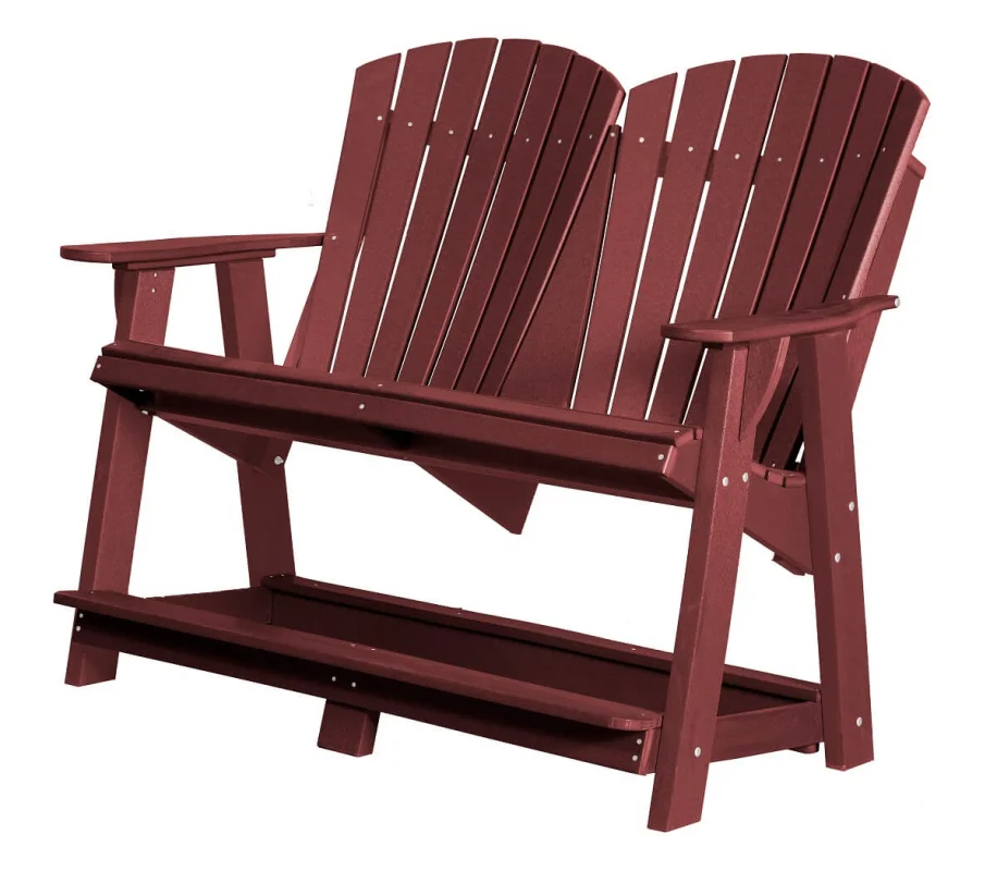 Cherry Wood Sidra Double High Adirondack