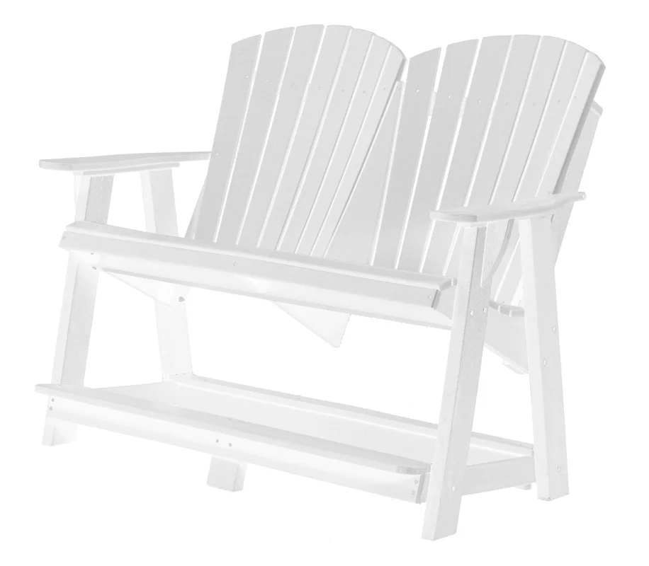 White Sidra Double High Adirondack