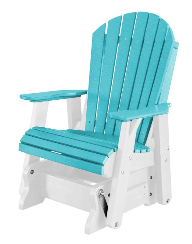 Aruba Blue and White