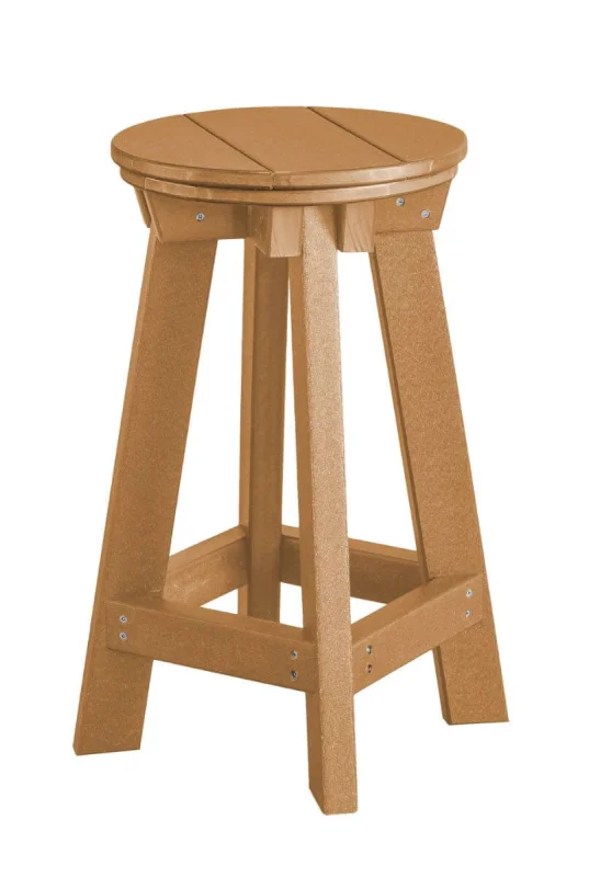 Cedar Sidra Outdoor Bar Stool