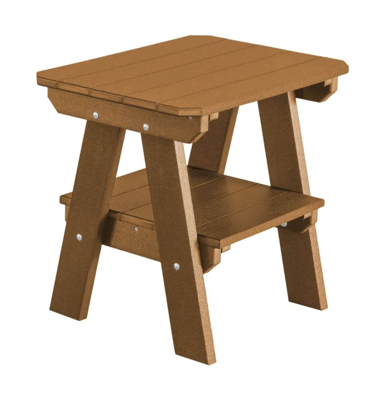 Tudor Brown Sidra Outdoor End Table