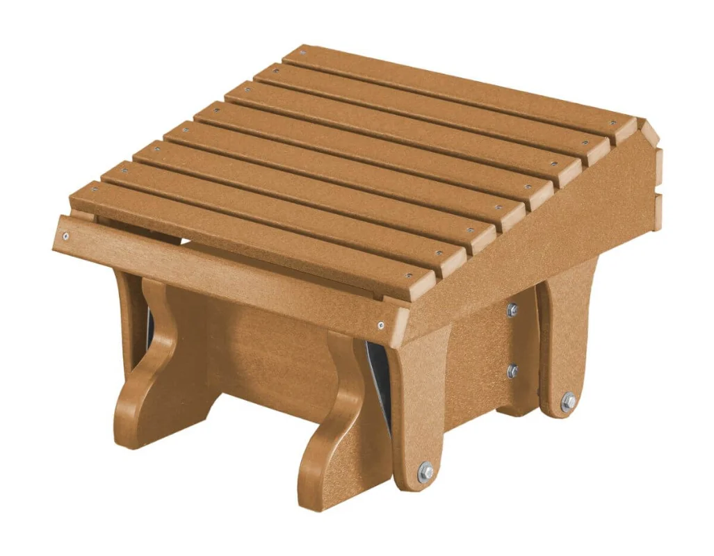 Cedar Sidra Outdoor Gliding Footrest