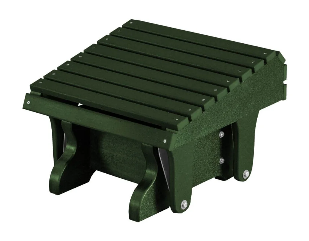 Turf Green Sidra Outdoor Gliding Footrest