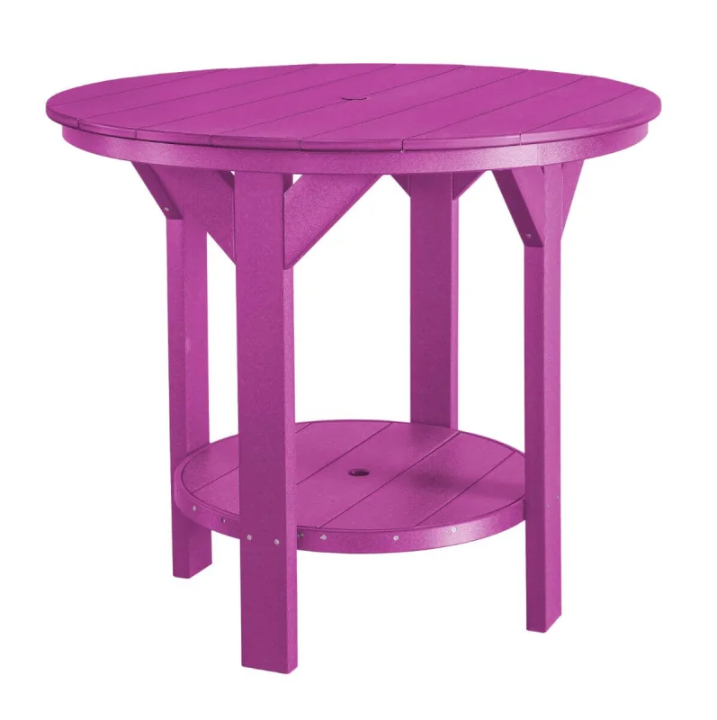 Purple Sidra Outdoor Pub Table