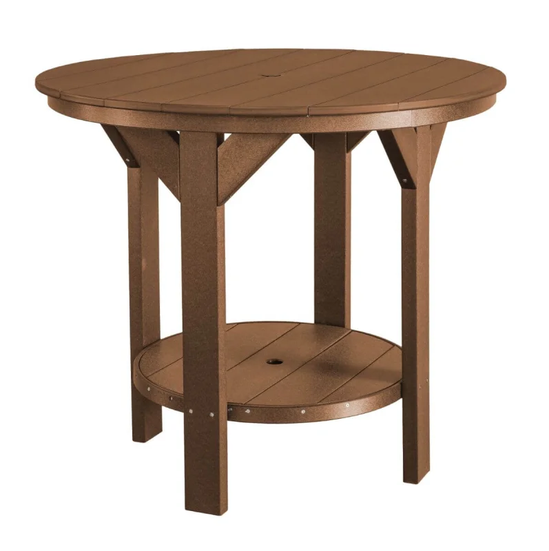 Tudor Brown Sidra Outdoor Pub Table