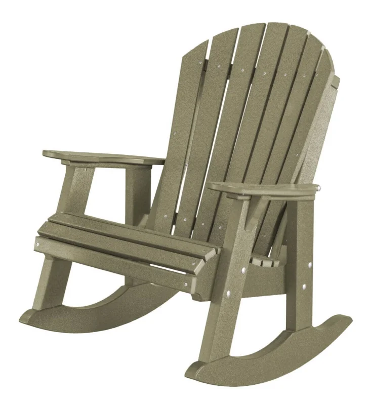 Olive Sidra Adirondack Rocker