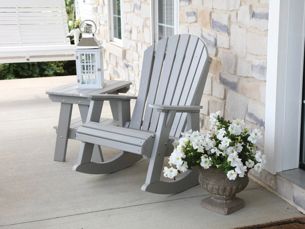 Sidra Adirondack Rocker and Table