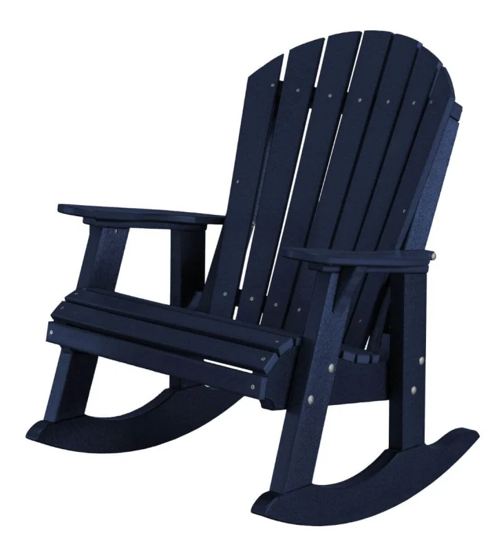 Patriot Blue Sidra Adirondack Rocker