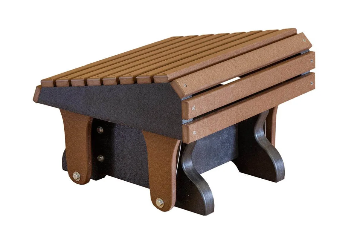 Sidra Outdoor Gliding Footrest - Back