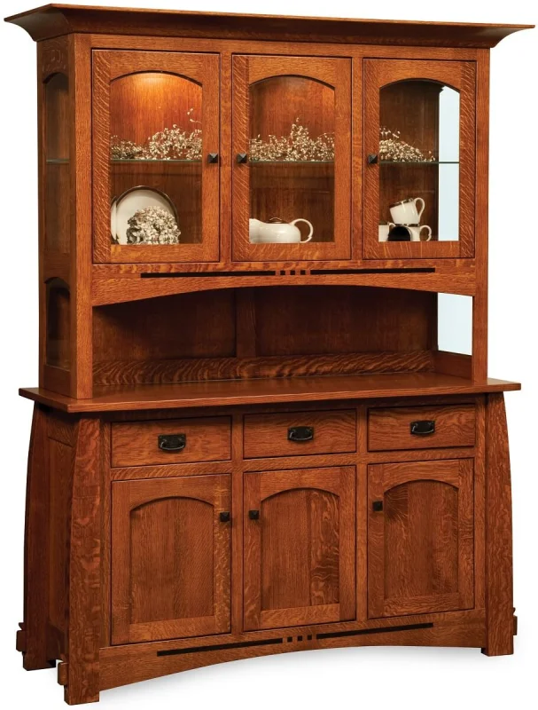 Sitka Craftsman Amish-made China Hutch