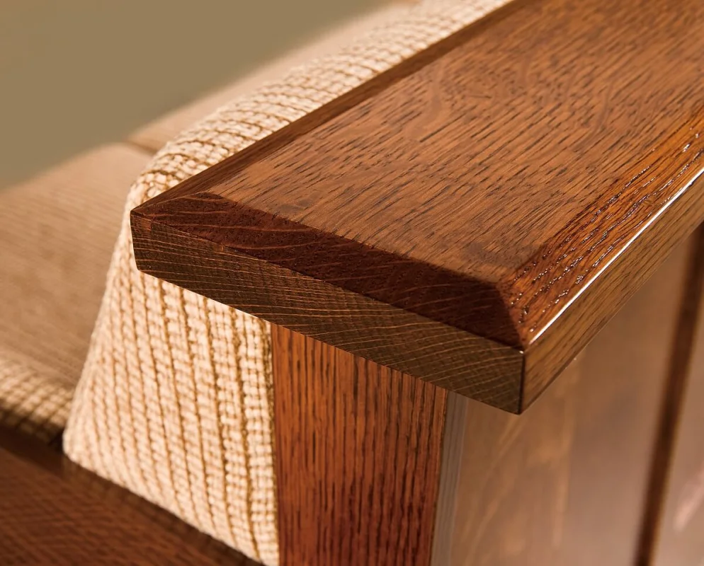 Beveled Edge Detail