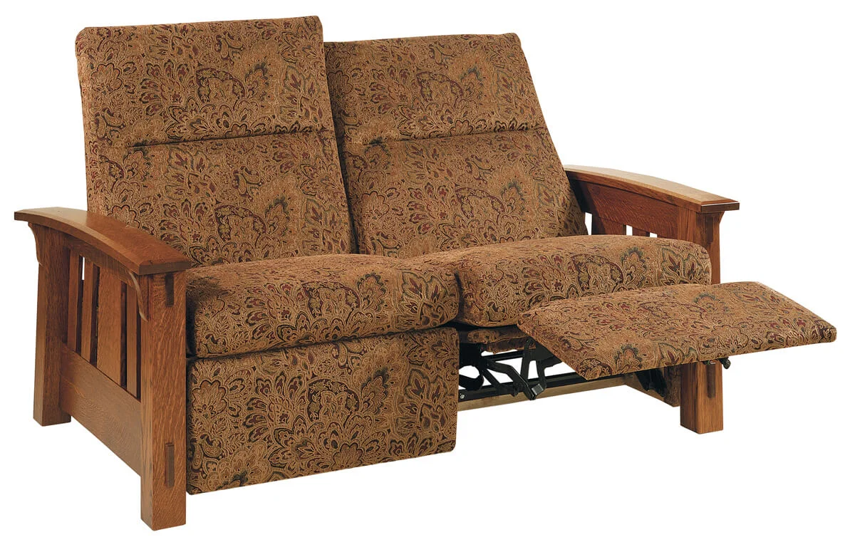 Mission Style Loveseat