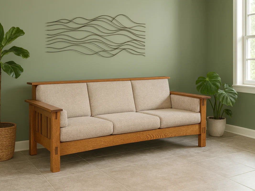 Soda Amish Springs Sofa
