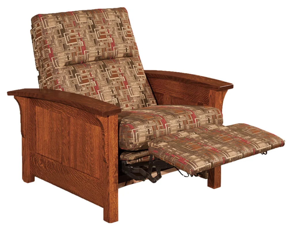 Quartersawn White Oak Recliner