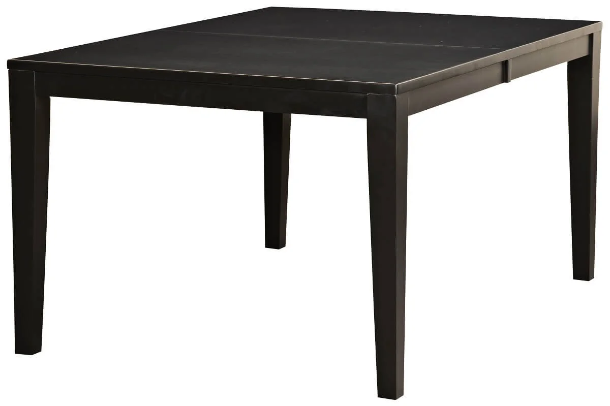 Stilnovo Black Butterfly Leaf Dining Table