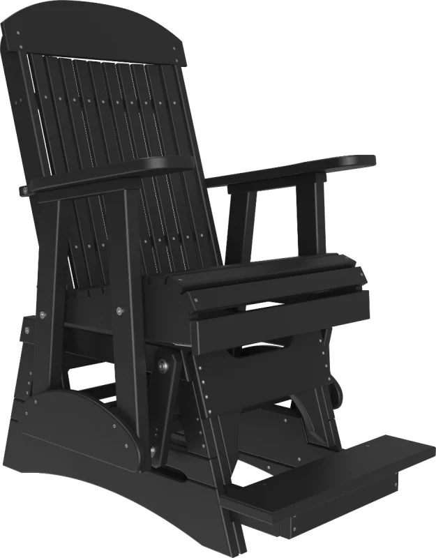 Black Stockton Balcony Glider