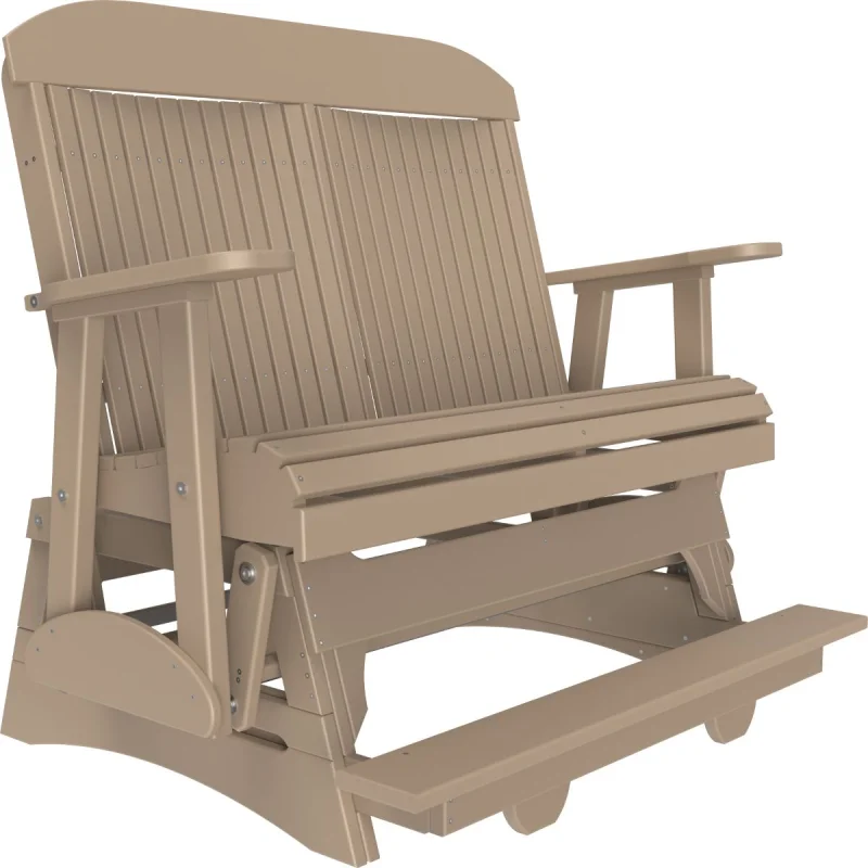 Weatherwood Stockton Loveseat Balcony Glider