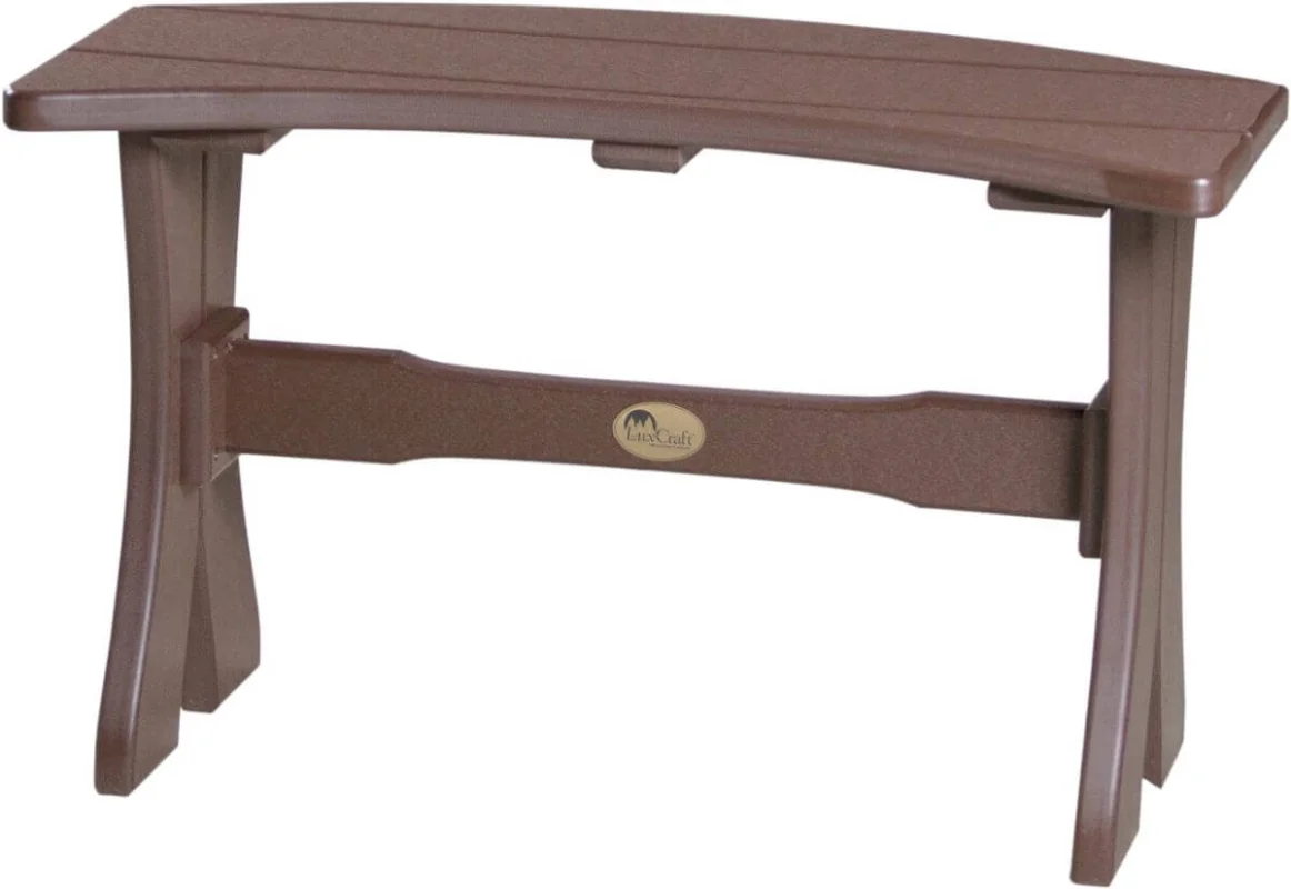 Chestnut Brown Stockton Outdoor Dining Bench