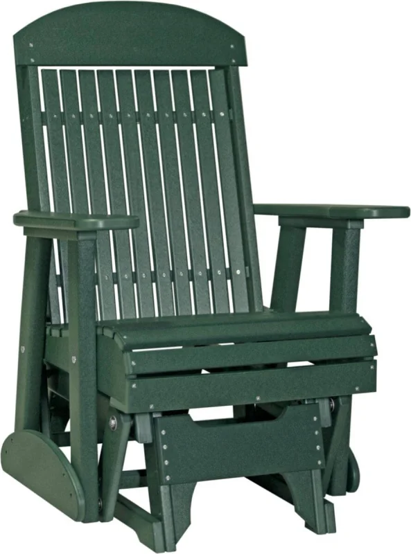 Green Stockton Outdoor Glider