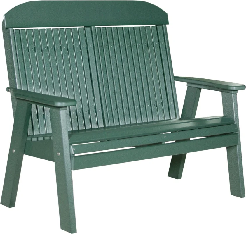 Green Stockton Patio Bench