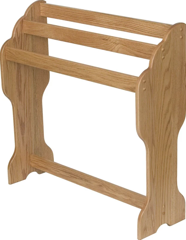 Stratton Quilt Stand in Oak