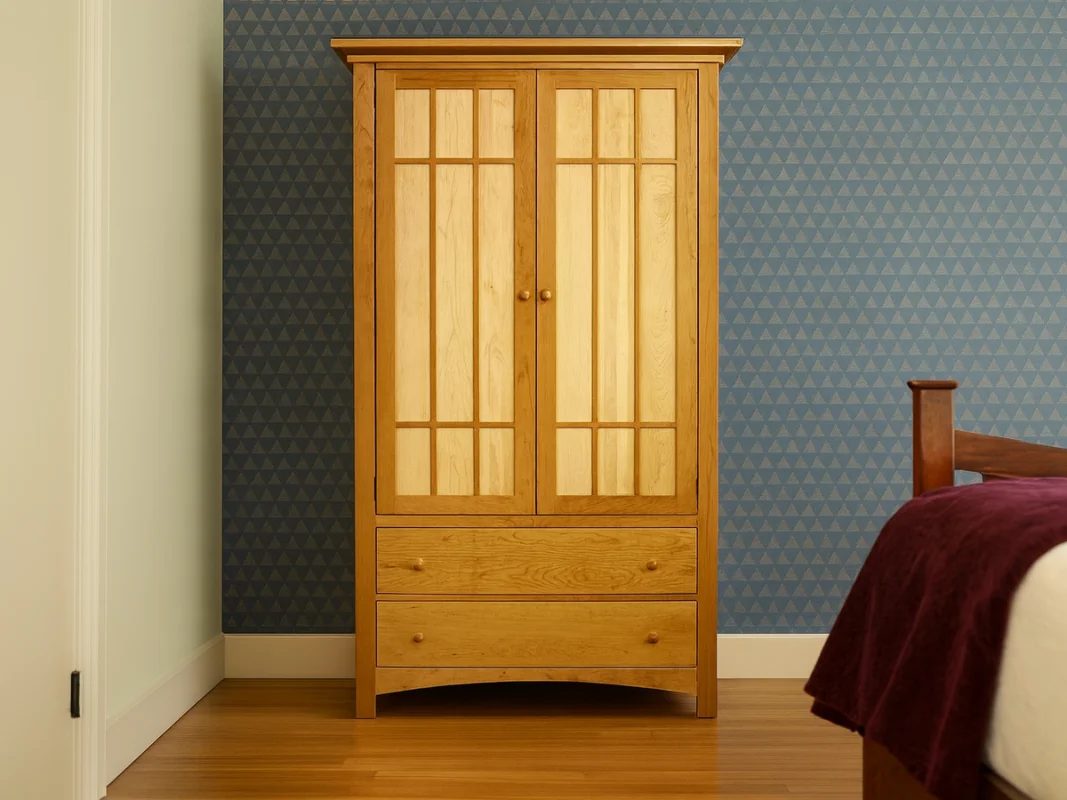 Sugar Creek Clothing Armoire