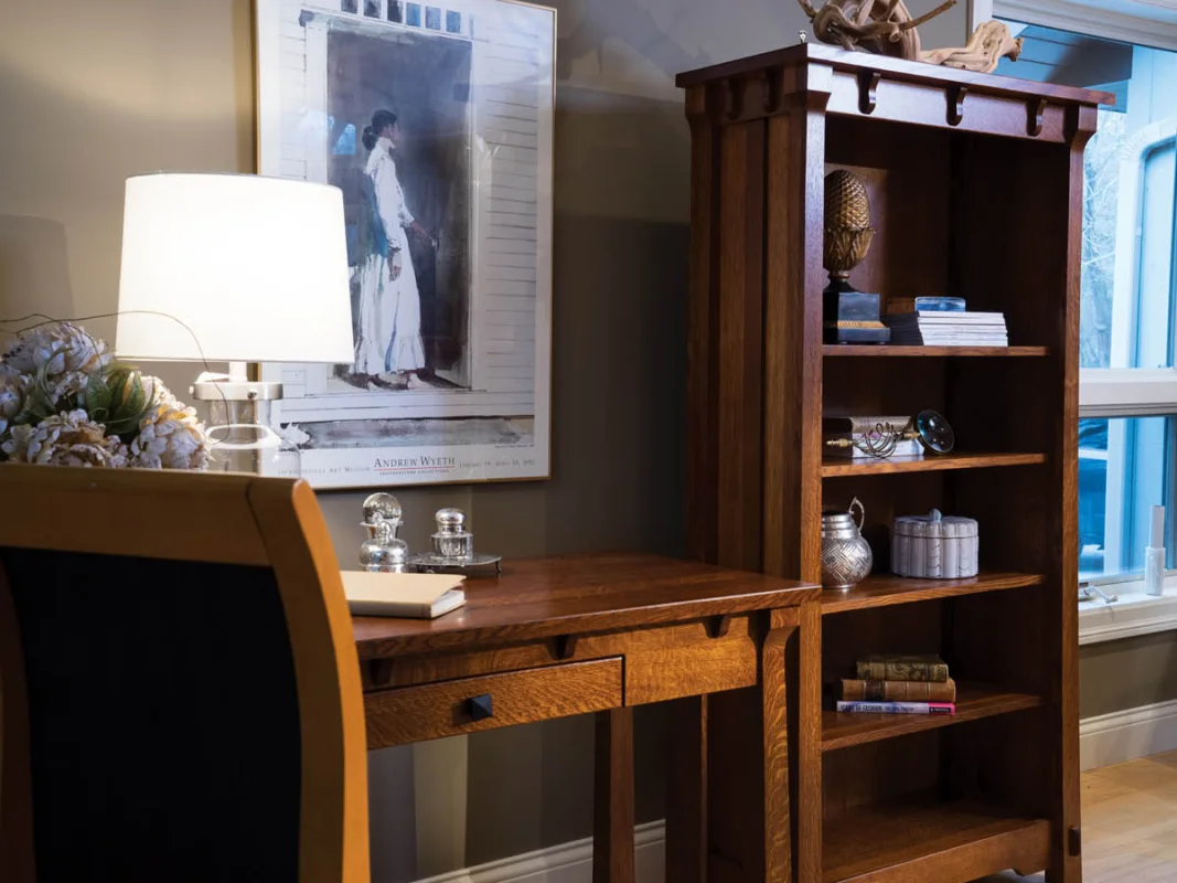 Quartersawn White Oak Furniture